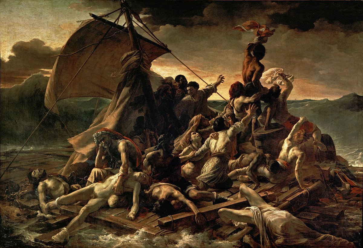 La véritable histoire du radeau de la méduse