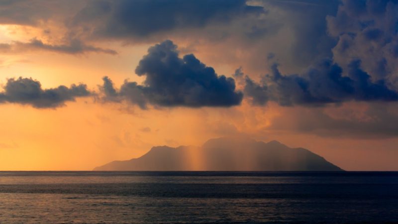 L’île Silhouette aux Seychelles